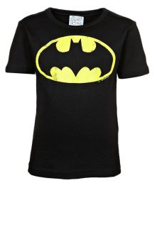 LOGOSHIRT   BATMAN   Print T shirt   black