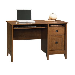 Sauder August Hill Oiled Oak Computer Desk