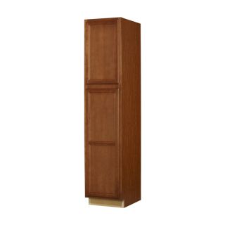Kitchen Classics 7 ft x 18 in x 24 in Napa Saddle Pantry Kitchen Wall Cabinet