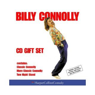 Billy Connolly CD Gift Set Contains Classic Connolly, More Classic Connolly, Two Night Stand (HarperCollinsComedy) Billy Connolly 9780007182527 Books