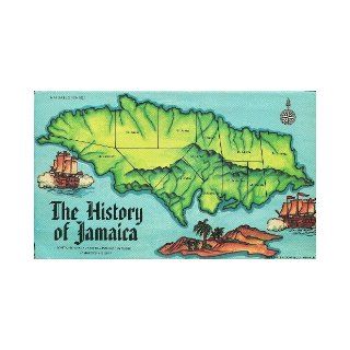 The History of Jamaica (Contains 10 Handpainted Postcards About Jamaica's History) Cornelia Miehle Books