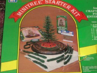 Vintage 10" Pre Beaded MINI TREE STARTER KIT Westrim Crafts #8872 in Green. 1985 Original. An easy Christmas craft project for the entire family. Retail Box contains everything needed except decorations and ornaments Instruction Book A Christmas Tre