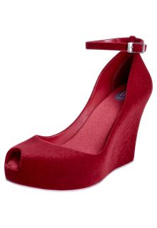 Melissa   MELISSA PATCHULI   Wedge Sandals   red