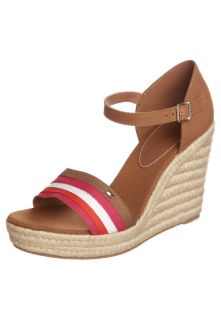 Tommy Hilfiger   EMERY   Wedge sandals   multicoloured
