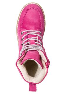 Hip Lace up boots   pink