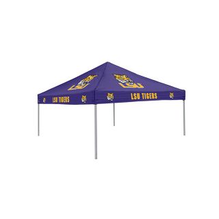 Logo Chairs Color Tent 9 ft W x 9 ft L Square Purple Standard Canopy