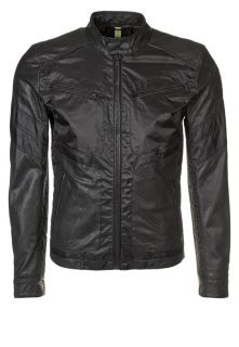Redskins   AYRTON   Leather jacket   black