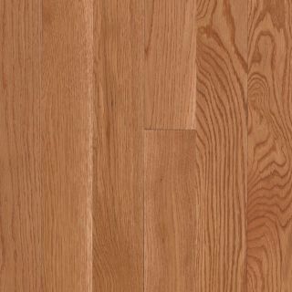 Mohawk Manchester 2.25 in W Prefinished Oak 3/4 in Solid Hardwood Flooring (Golden)