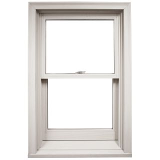 Ply Gem Windows 38 1/2 in x 57 5/8 in 4200 DH Series Wood Double Pane New Construction Double Hung Window