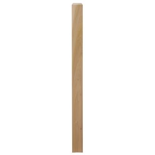 Creative Stair Parts Poplar Universal Interior Stair Newel Post (Common 48 in; Actual 48 in)