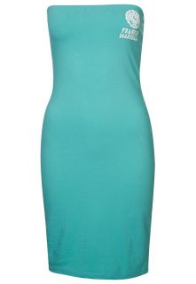 Franklin & Marshall   Jersey dress   turquoise