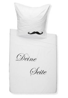 Zalando Home MEINE SEITE/DEINE SEITE   Bed linen   white