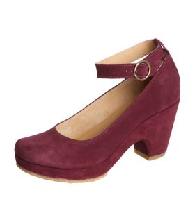 Clarks Originals   Platform heels   purple