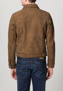 Edwin RIDER   Leather jacket   brown