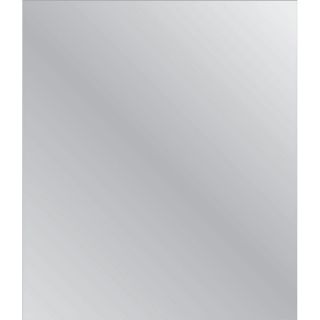 Style Selections 30 in x 40 in Polished Edge Mirror