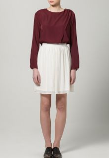 Zalando Collection Pleated skirt   white