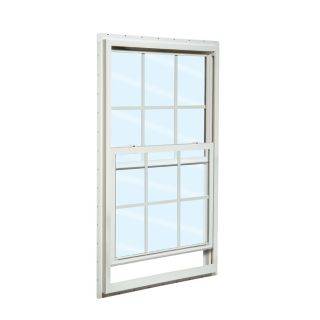 ReliaBilt 105 Series Vinyl Double Pane Single Hung Window (Fits Rough Opening 24 in x 36 in; Actual 23.5 in x 35.5 in)