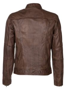Goosecraft Leather jacket   brown