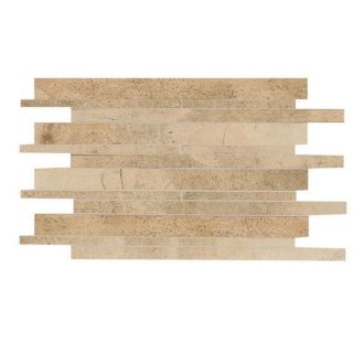 American Olean Costa Rei Oro Miele Ceramic Mosaic Indoor/Outdoor Wall Tile (Common 12 in x 14 in; Actual 12.12 in x 19.5 in)