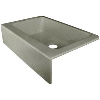 CorStone Primrose Single Basin Apron front/Farmhouse Acrylic Kitchen Sink