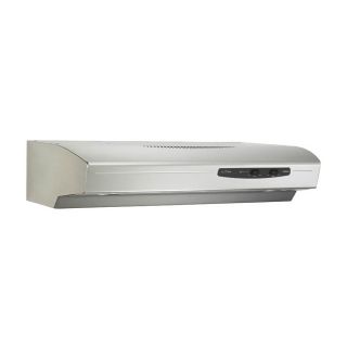 Broan 42 in Undercabinet Range Hood (Stainless Steel)