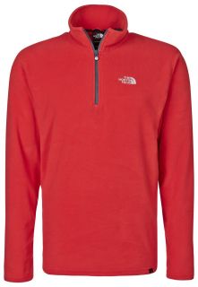 The North Face   GLACIER 1/4 ZIP   Fleece jumper   red