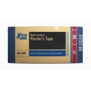 Blue Hawk 1.88 in x 180 ft Multi Surface Painters Tape