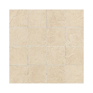 American Olean 24 Pack Shadow Bay Morning Mist Thru Body Porcelain Mosaic Square Floor Tile (Common 12 in x 12 in; Actual 11.81 in x 11.81 in)