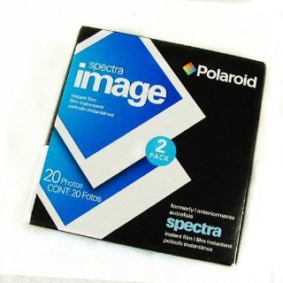 Polaroid Spectra High Definition Film, 2 Pack  Photographic Film  Camera & Photo