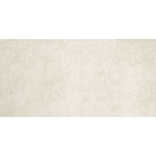Style Selections Mitte White Glazed Porcelain Floor Tile (Common 12 in x 24 in; Actual 11.81 in x 23.62 in)