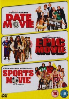 Spoof Comedy Triple (date Movie / Epic Movie/spor [Import anglais] Movies & TV