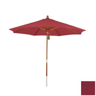 Phat Tommy Red Market Umbrella with Pulley