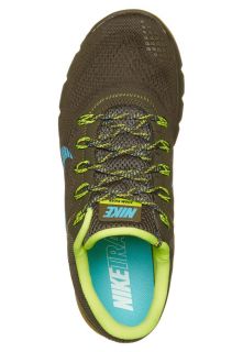 Nike Performance ZOOM TERRA KIGER   Trail running shoes   brown