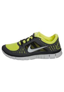 Nike Performance FREE RUN+ 3   Lightweight running shoes   yellow