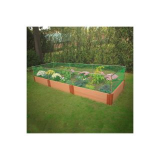 Scenery Solutions L X 144 Inches W X 12 Inches H   Raised Garden Bed