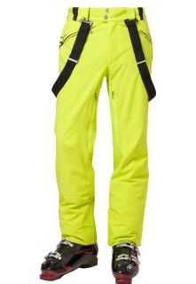 Spyder   BORMIO   Waterproof trousers   yellow
