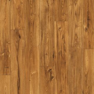 SwiftLock Laminate 4 7/8 in W x 47 5/8 in L Rustic Chestnut Laminate Flooring
