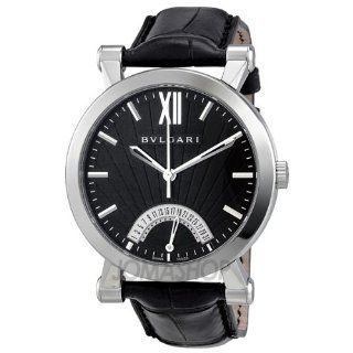 Bvlgari Sotirio Automatic Retrograde Date Mens Watch SB42BSLDR at  Men's Watch store.