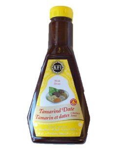 KFI Tamarind Date Mild Chutney Sauce 15.4 Fl oz  Sweet And Sour Sauces  Grocery & Gourmet Food