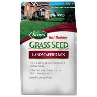 Scotts Turf Builder 7 lbs Sun and Shade Fescue Grass Seed Mixture