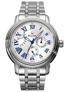 Bulova Men's 96C38 Bracelet Day Date Watch at  Men's Watch store.
