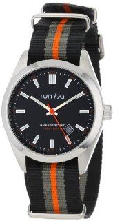 RumbaTime Unisex 817466015680 Bowery Storm Classic Analog Date Watch Watches
