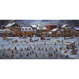 Charles Wysocki   Bostonians and Beans Artist's Proof on Paper Fine Art
