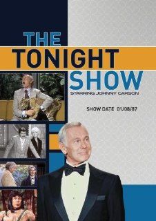 The Tonight Show starring Johnny Carson   Show Date 01/08/87 Johnny Carson, Ed McMahon, Robert Goulet, Waddie Mitchell, Baxter Black, Bobby Quinn Movies & TV