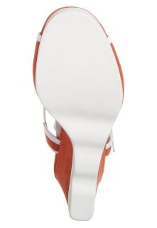 French Connection JACKIE   High heeled sandals   orange