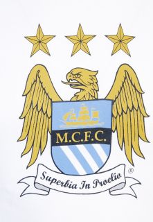 Nike Performance MANCHESTER CITY CORE CREST   Club wear   white