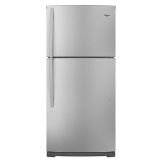 Whirlpool 19 cu ft Top Freezer Refrigerator (Stainless Steel) ENERGY STAR