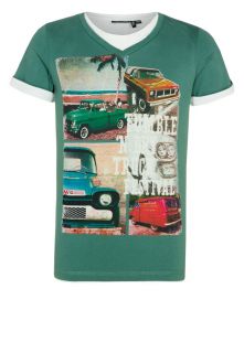 Tumble n dry   GEARHART   Print T shirt   green