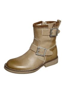 Hip   Boots   beige