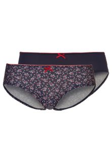 Tommy Hilfiger   PEARL 2 PACK   Briefs   red